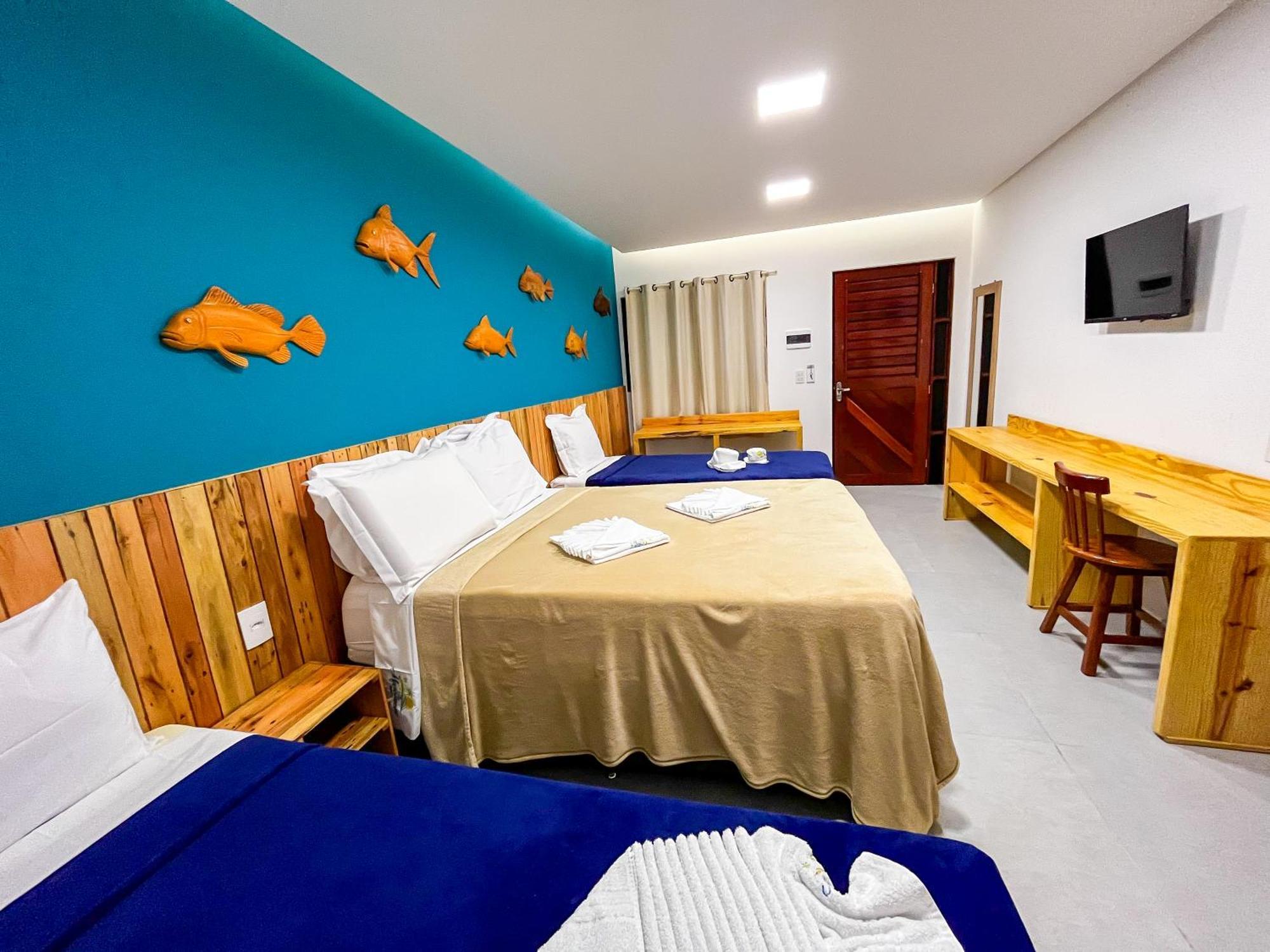 Pousada Villa Marceneiro Beach Passo de Camarajibe Exteriör bild