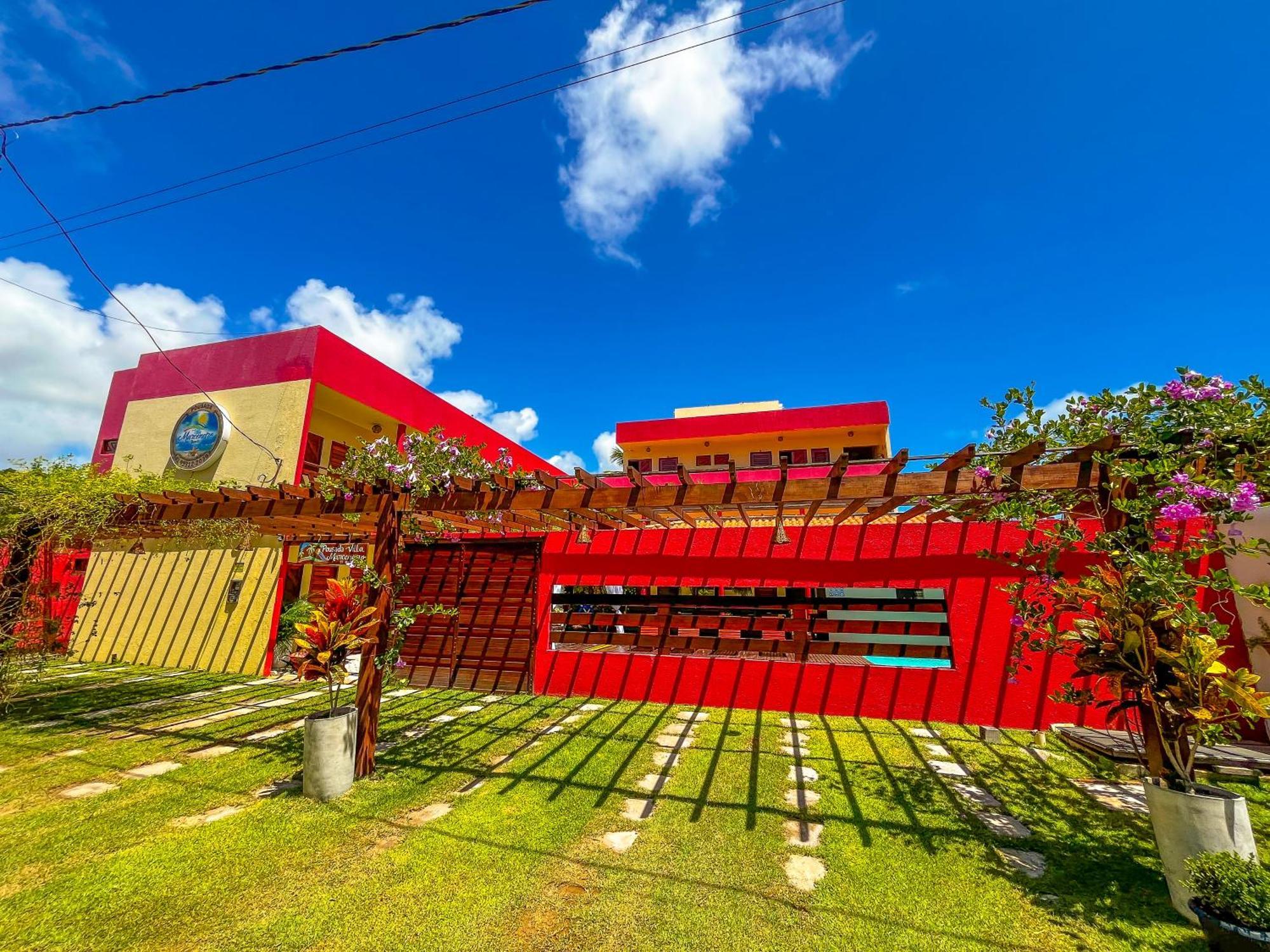 Pousada Villa Marceneiro Beach Passo de Camarajibe Exteriör bild
