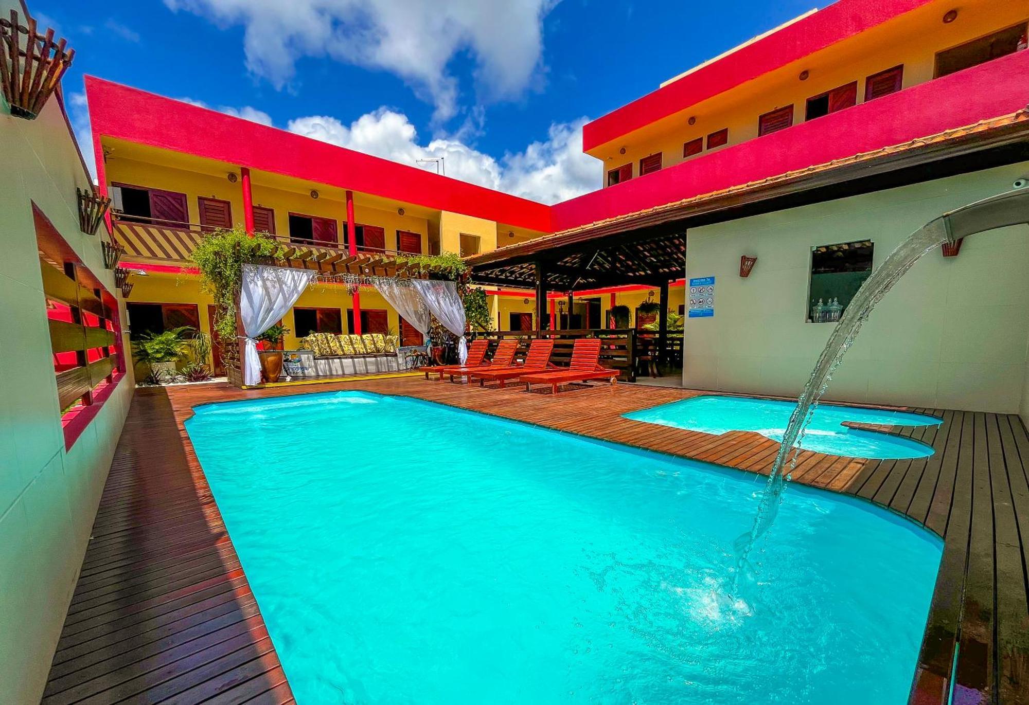 Pousada Villa Marceneiro Beach Passo de Camarajibe Exteriör bild