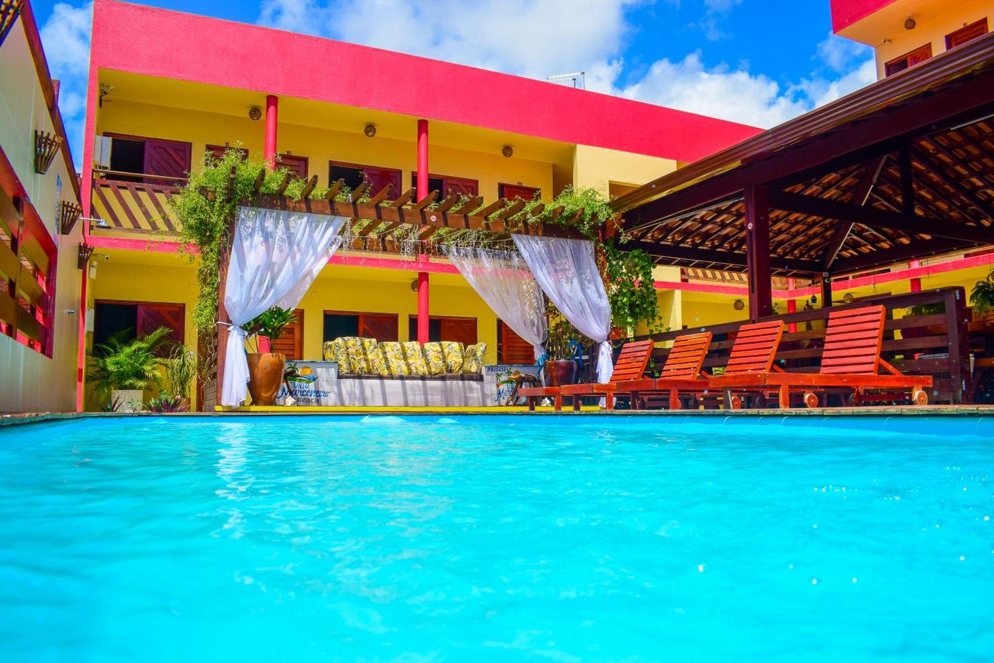 Pousada Villa Marceneiro Beach Passo de Camarajibe Exteriör bild