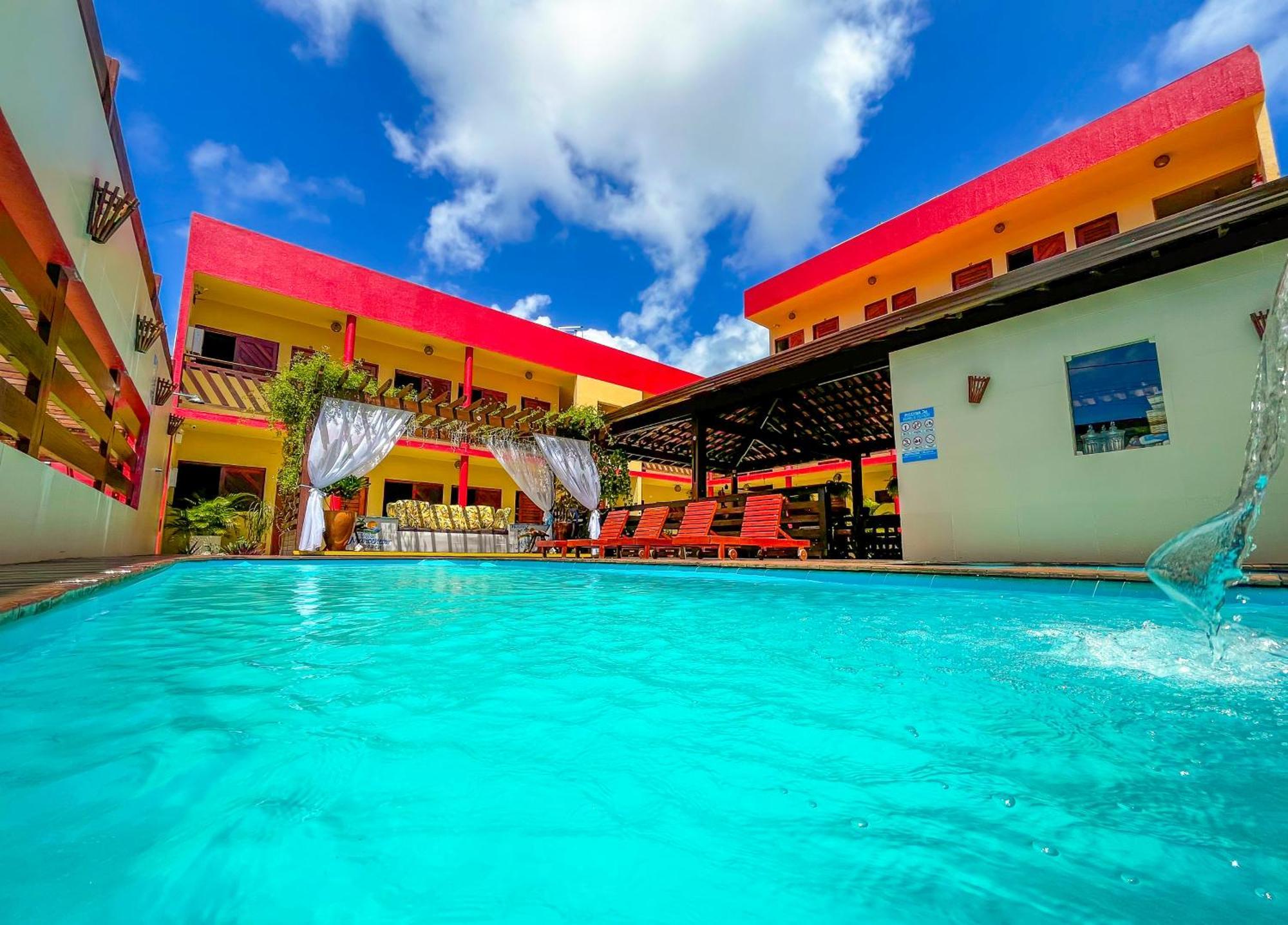 Pousada Villa Marceneiro Beach Passo de Camarajibe Exteriör bild