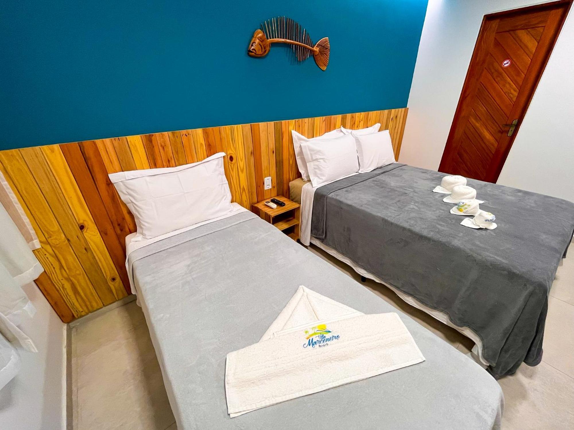 Pousada Villa Marceneiro Beach Passo de Camarajibe Rum bild
